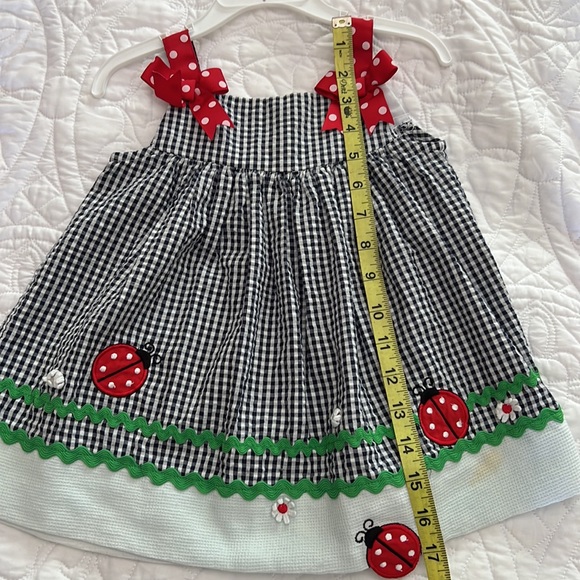 Cute dress with red bows - Picture 6 of 7